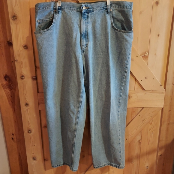 Basic Editions - Men's Jeans - Size 44 x 30 - Blue Denim - Straight Leg. - Picture 3 of 9